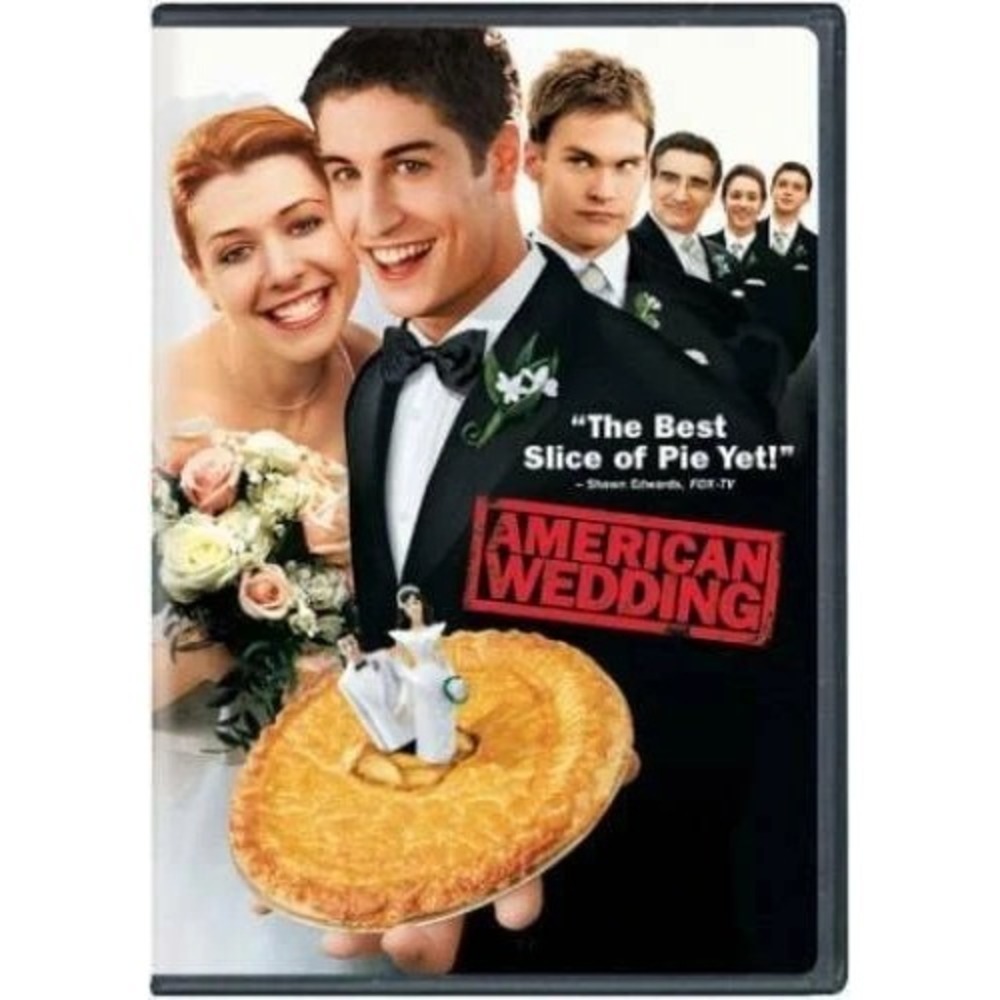 American Wedding (DVD, 2003, Widescreen) - Brand New Factory Sealed Jason Biggs